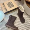 UGG Leather Snow Boots Style 0131