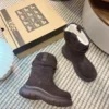 UGG Leather Snow Boots Style 0135