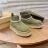 UGG Shearling Snow Boots Style 0141