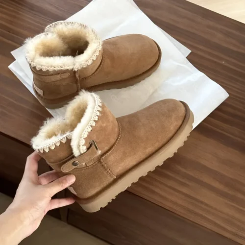 UGG Lambskin Sneakers Style 0159