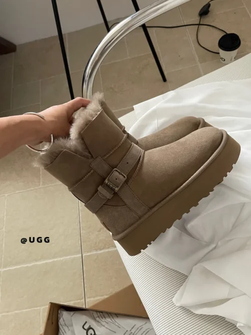 UGG Lambskin Sneakers Style 0169