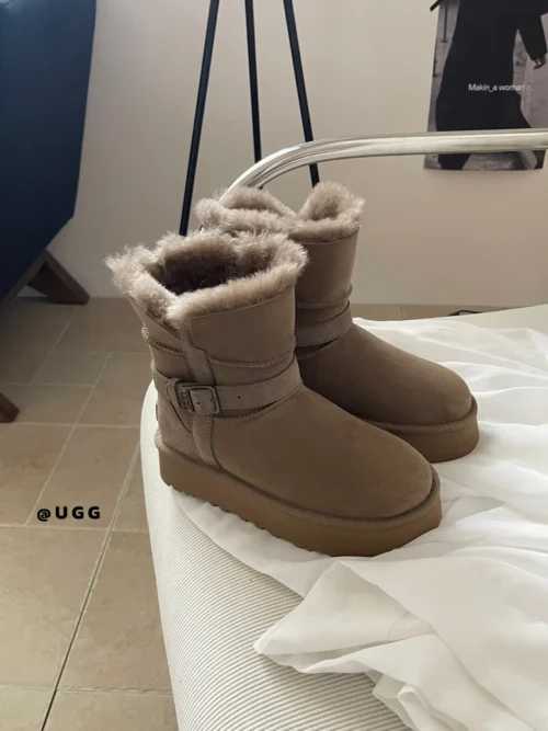 UGG Lambskin Sneakers Style 0169