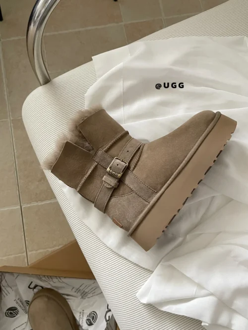 UGG Lambskin Sneakers Style 0169
