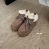 UGG Shearling Sneakers