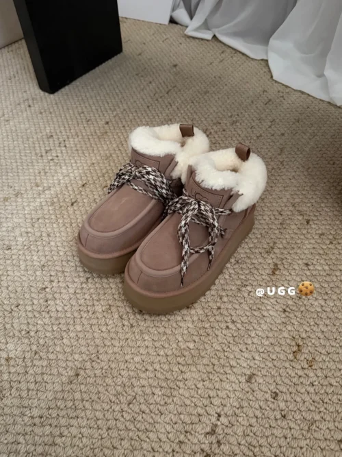 UGG Shearling Sneakers