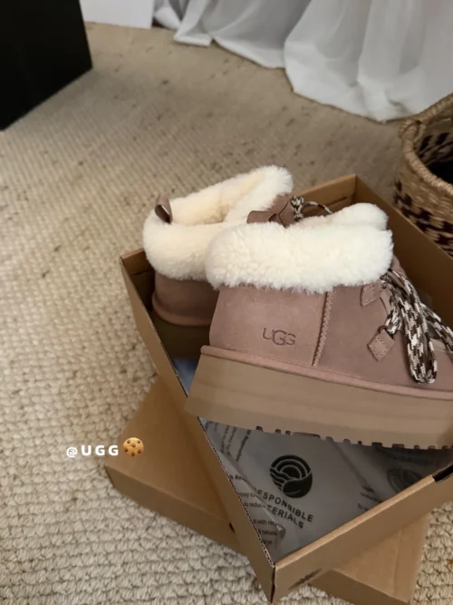 UGG Shearling Sneakers