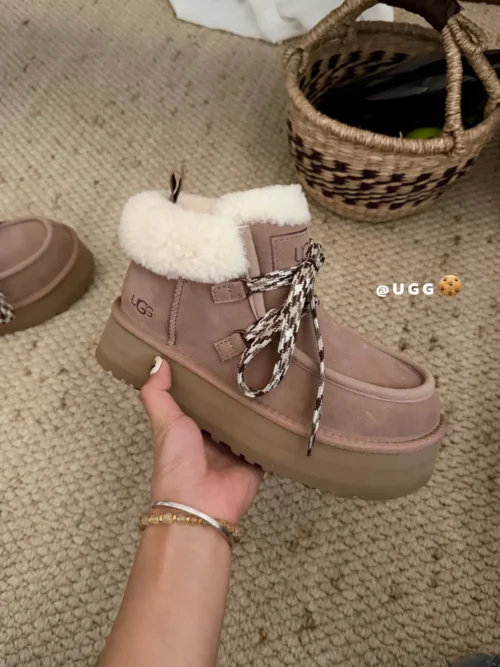 UGG Shearling Sneakers