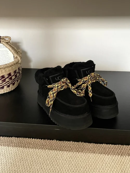 UGG Shearling Sneakers Style 0173