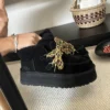 UGG Shearling Sneakers Style 0173