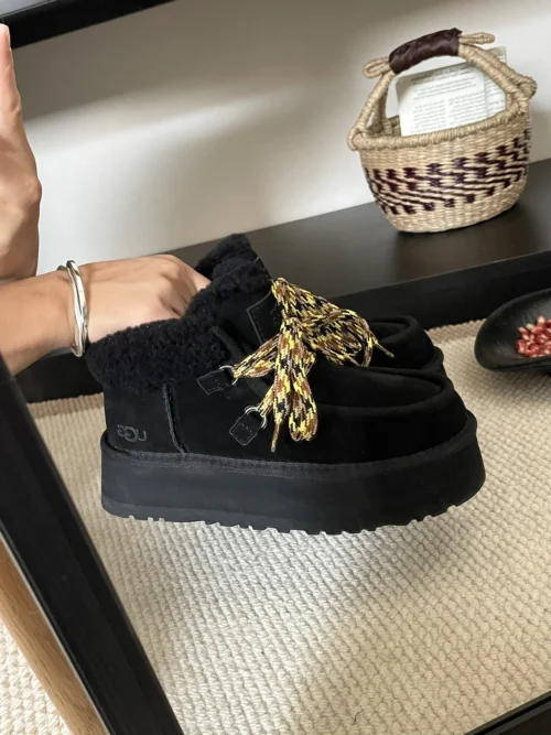 UGG Shearling Sneakers Style 0173