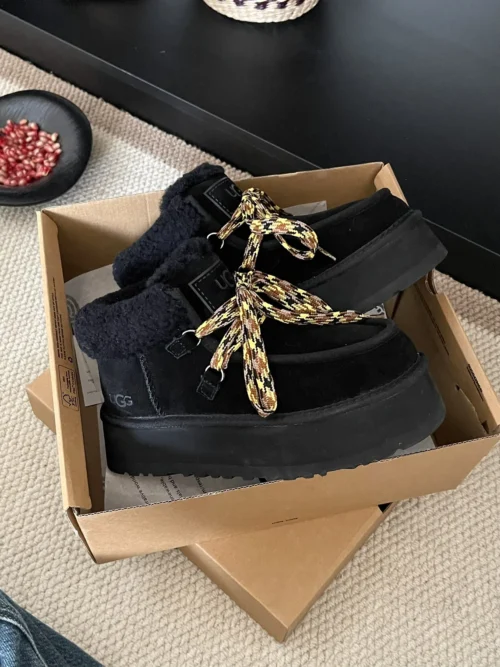 UGG Shearling Sneakers Style 0173