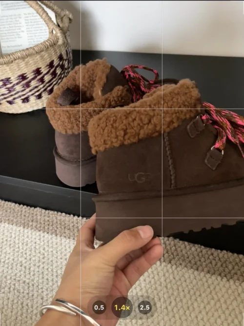 UGG Shearling Sneakers Style 0175