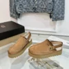 UGG Brown Slides