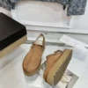 UGG Brown Slides
