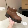 UGG Black Leather Boots