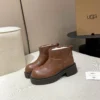 UGG Black Leather Boots