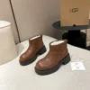 UGG Black Leather Boots