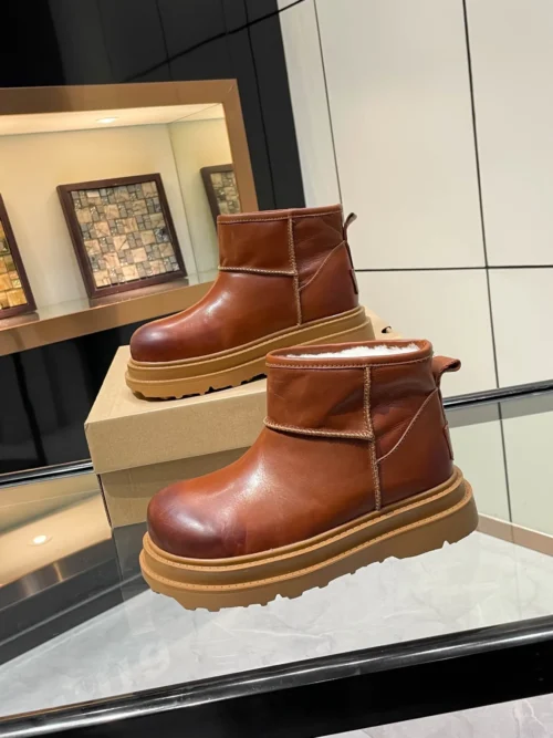 UGG Leather Boots Style 0263
