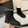 UGG Leather Sneakers Style 0277