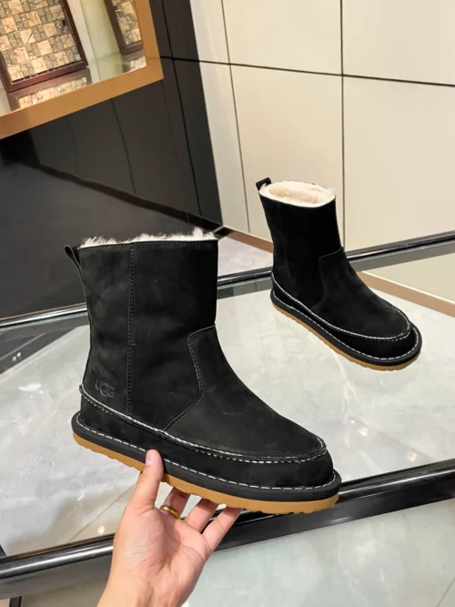 UGG Leather Sneakers Style 0277