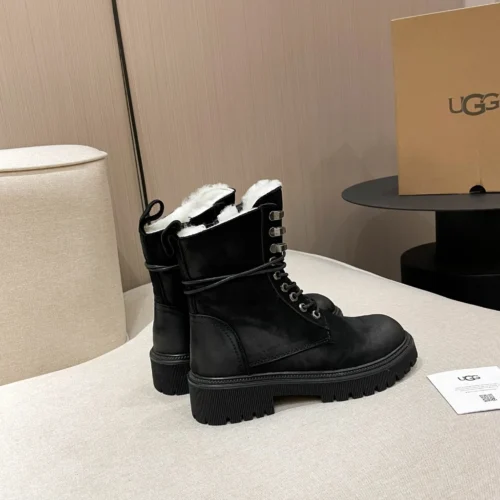 UGG Brown Calfskin Boots