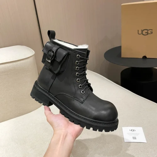 UGG Brown Leather Boots