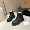 UGG Brown Leather Boots