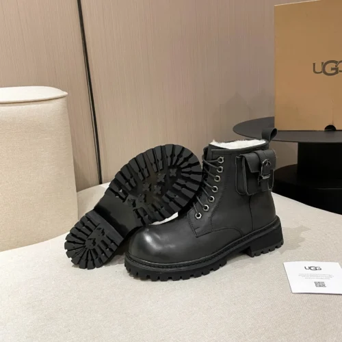 UGG Brown Leather Boots