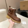 UGG Brown Leather Boots Style 0297