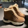 UGG Shearling Sneakers Style 0337