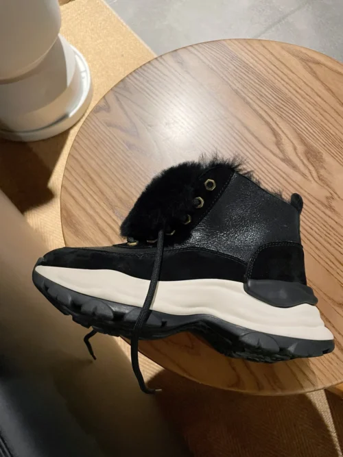 UGG Shearling Sneakers Style 0339