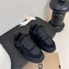 UGG Shearling Chunky Sneakers