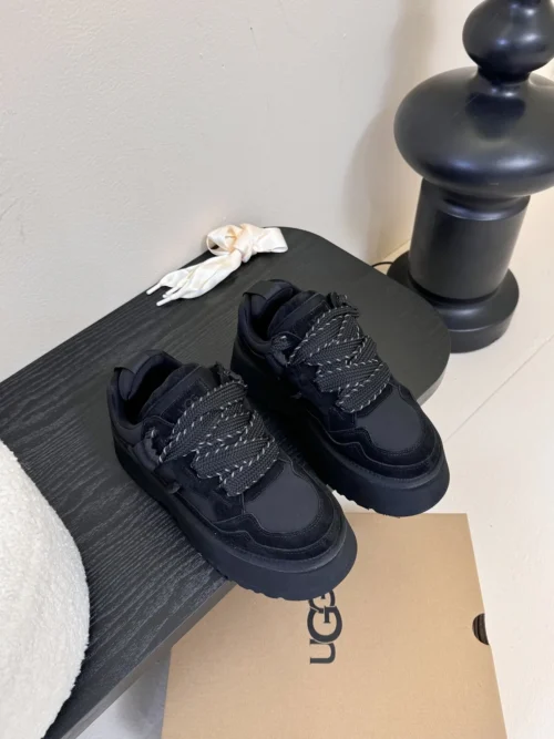 UGG Shearling Chunky Sneakers