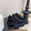 UGG Shearling Chunky Sneakers