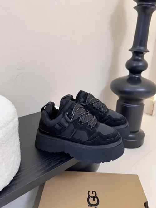 UGG Shearling Chunky Sneakers