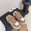 UGG Shearling Chunky Sneakers Style 0355