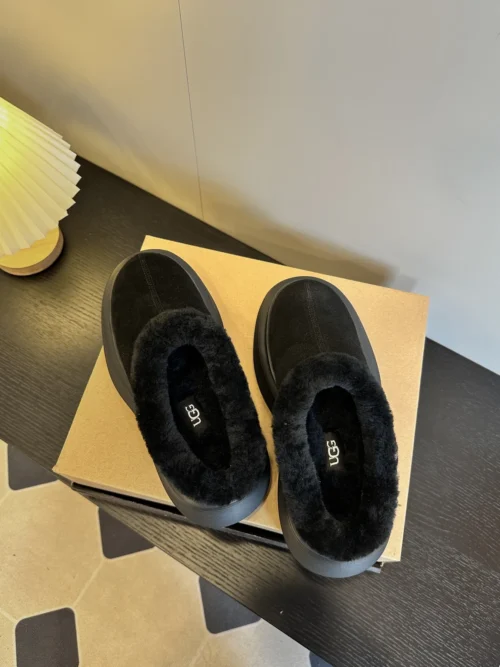 UGG Shearling Slides