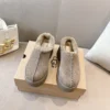 UGG Black Leather Sneakers Style 0395