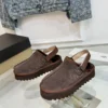 UGG Brown Slides Style 0397