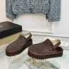UGG Brown Slides Style 0397