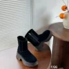 UGG Black Boots Style 0411