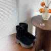 UGG Black Boots Style 0411