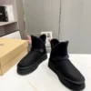 UGG Black Shearling Sneakers