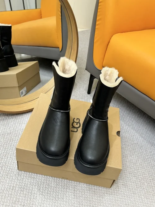 UGG Shearling Boots