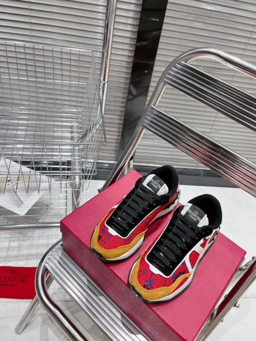 Valentino Lacerunner Mesh Sneakers