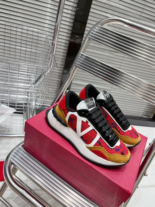 Valentino Lacerunner Mesh Sneakers
