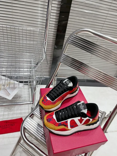 Valentino Lacerunner Mesh Sneakers