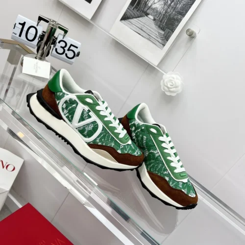 Valentino Lacerunner Mesh Sneakers Style 0007