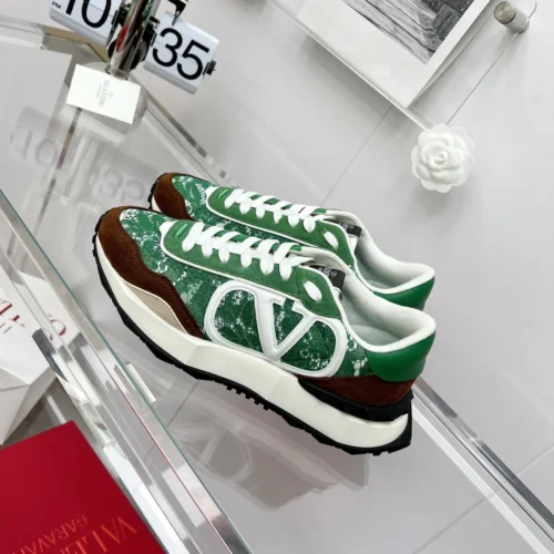 Valentino Lacerunner Mesh Sneakers Style 0007