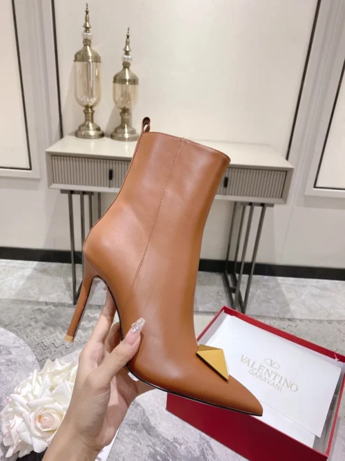 Valentino Lambskin Boots